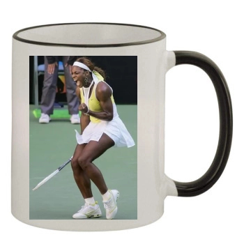 Serena Williams 11oz Colored Rim & Handle Mug