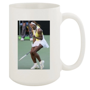 Serena Williams 15oz White Mug