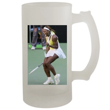 Serena Williams 16oz Frosted Beer Stein