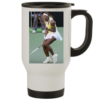 Serena Williams Stainless Steel Travel Mug