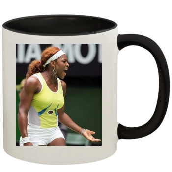 Serena Williams 11oz Colored Inner & Handle Mug