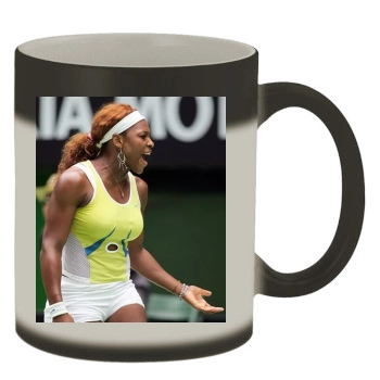 Serena Williams Color Changing Mug