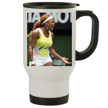 Serena Williams Stainless Steel Travel Mug