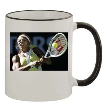 Serena Williams 11oz Colored Rim & Handle Mug