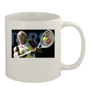 Serena Williams 11oz White Mug