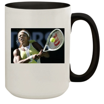 Serena Williams 15oz Colored Inner & Handle Mug