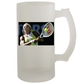 Serena Williams 16oz Frosted Beer Stein