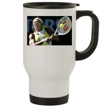 Serena Williams Stainless Steel Travel Mug