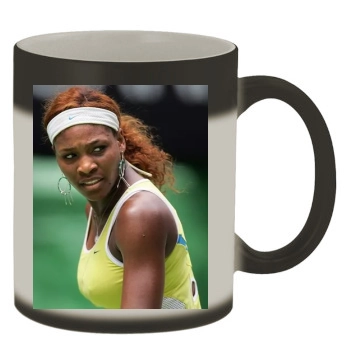 Serena Williams Color Changing Mug