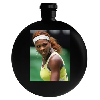 Serena Williams Round Flask