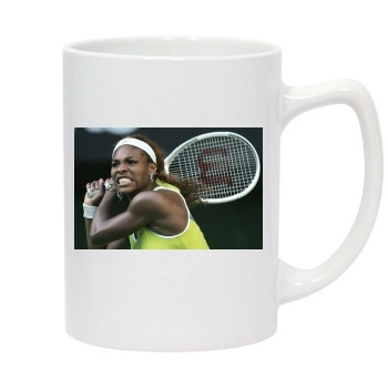 Serena Williams 14oz White Statesman Mug