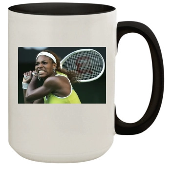 Serena Williams 15oz Colored Inner & Handle Mug