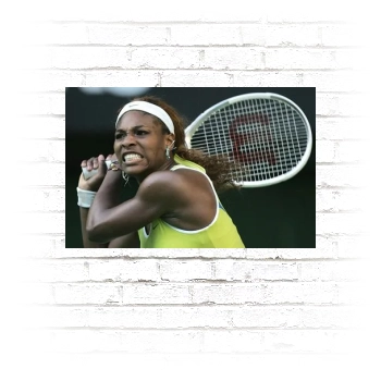 Serena Williams Poster