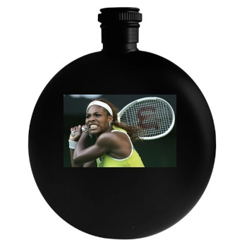 Serena Williams Round Flask