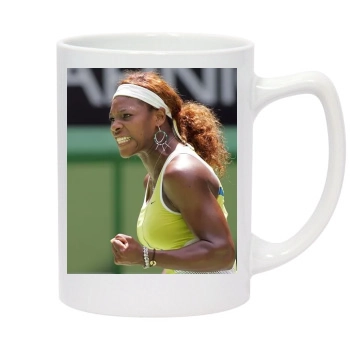 Serena Williams 14oz White Statesman Mug