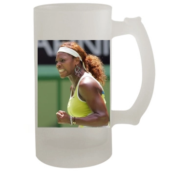 Serena Williams 16oz Frosted Beer Stein