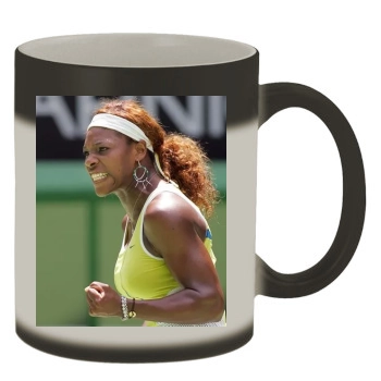 Serena Williams Color Changing Mug