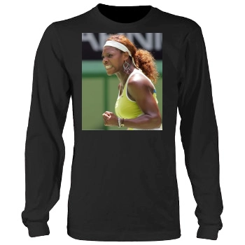 Serena Williams Men's Heavy Long Sleeve TShirt