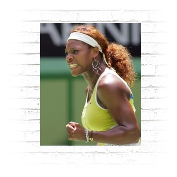 Serena Williams Poster