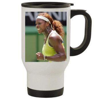 Serena Williams Stainless Steel Travel Mug