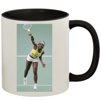 Serena Williams 11oz Colored Inner & Handle Mug