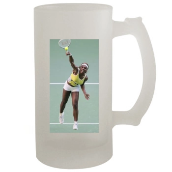 Serena Williams 16oz Frosted Beer Stein