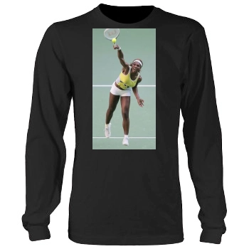 Serena Williams Men's Heavy Long Sleeve TShirt