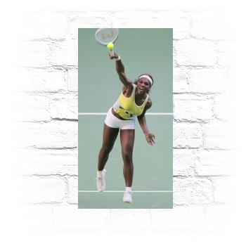 Serena Williams Metal Wall Art