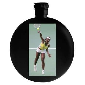 Serena Williams Round Flask