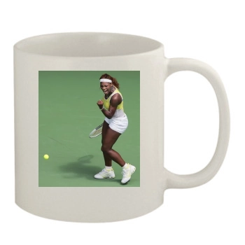 Serena Williams 11oz White Mug