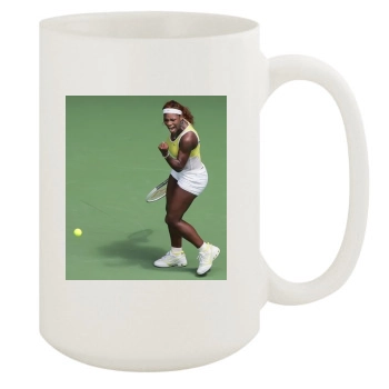 Serena Williams 15oz White Mug