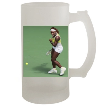 Serena Williams 16oz Frosted Beer Stein