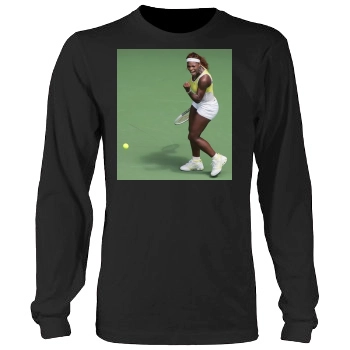 Serena Williams Men's Heavy Long Sleeve TShirt