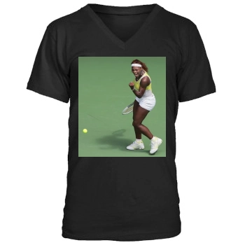 Serena Williams Men's V-Neck T-Shirt