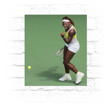 Serena Williams Metal Wall Art