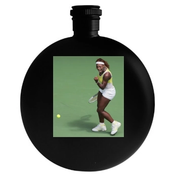 Serena Williams Round Flask