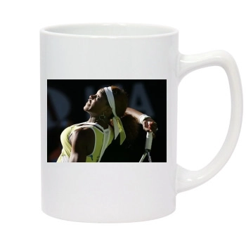 Serena Williams 14oz White Statesman Mug