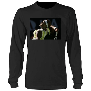 Serena Williams Men's Heavy Long Sleeve TShirt