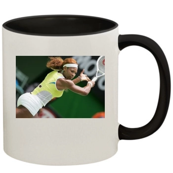 Serena Williams 11oz Colored Inner & Handle Mug