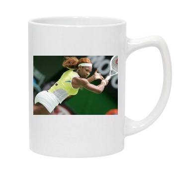 Serena Williams 14oz White Statesman Mug