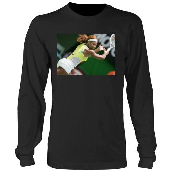 Serena Williams Men's Heavy Long Sleeve TShirt