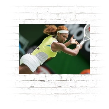 Serena Williams Poster