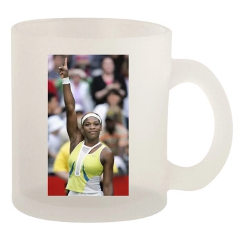 Serena Williams 10oz Frosted Mug