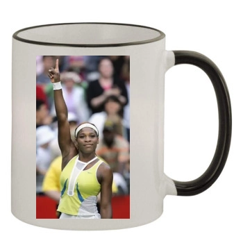 Serena Williams 11oz Colored Rim & Handle Mug