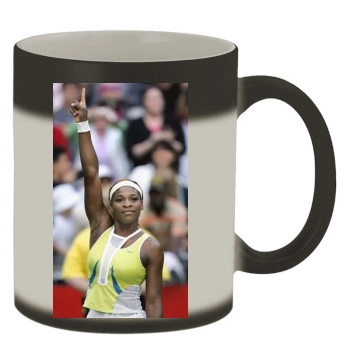 Serena Williams Color Changing Mug