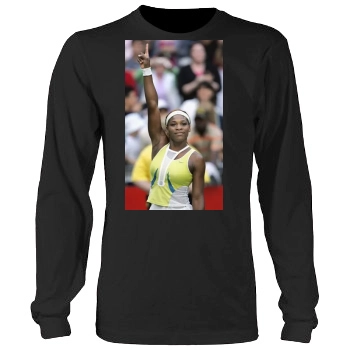 Serena Williams Men's Heavy Long Sleeve TShirt