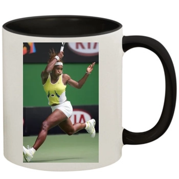 Serena Williams 11oz Colored Inner & Handle Mug