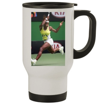 Serena Williams Stainless Steel Travel Mug