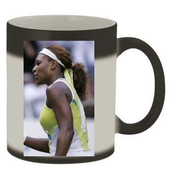 Serena Williams Color Changing Mug