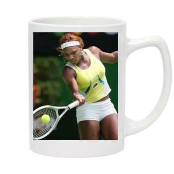 Serena Williams 14oz White Statesman Mug